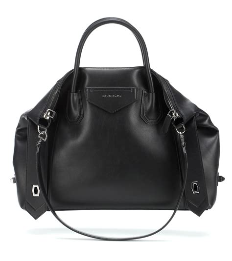 givenchy black antigona bag|Medium Antigona bag in grained leather .